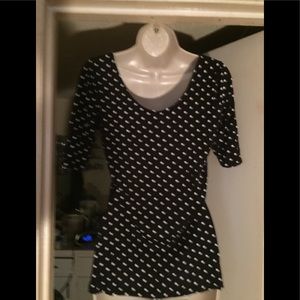Polkadot blouse